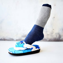 画像をギャラリービューアに読み込む, Socks - navy / SOCKS