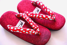 Load image into Gallery viewer, CUSTOM NATTOU RED / makumo
