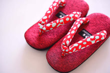 Load image into Gallery viewer, CUSTOM NATTOU RED / makumo
